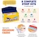 SPARK INNOVATIONS Sparkcards Junior Basics For Storytelling And Picture Interpretation, Speech Therapy Game, Special Education Materials, Sentence Building, Problem Solving, Language Skills Improvemen