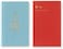 Designphil Phil design Three Years Diary/Design Phil Green Diary 3 Years Continuous Use Door Light Blue 12,394,006