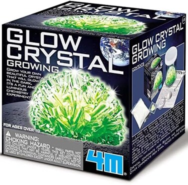 4M Glow Crystal Growing Kit