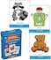 Super Duper Publications Set of 7 Webber Articulation Card Decks (Combo Set 1) - Supe