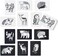 Wee Gallery Woodland Collection Art Cards for Baby