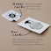 Wee Gallery Woodland Collection Art Cards for Baby