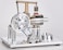 Sunnytech Hot Air Stirling Engine Model Education Toy Electricity Power SC02M