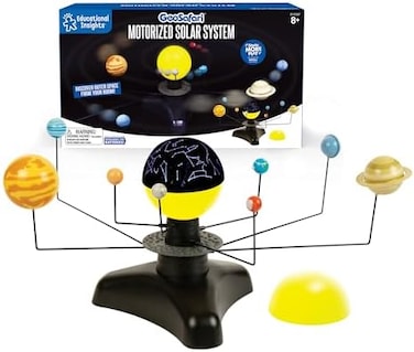 Educational Insights GeoSafari Motorized Solar System Toy, STEM Toy, Solar System For Kids, Gift For Boys &amp; Girls, Ages 8+