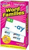 TREND enterprises, Inc. Word Families Skill Drill Flash Cards