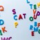 Educational Insights Multicolored Uppercase AlphaMagnets, Set of 42 Uppercase Letters: Perfect for Homeschool &amp; Classroom, Ages 3+