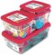 Educational Insights Multicolored Uppercase AlphaMagnets, Set of 42 Uppercase Letters: Perfect for Homeschool &amp; Classroom, Ages 3+