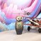 Sunnytech Steel Balance Plane Physics Toy Kinetic Art Balance Toy Balancing Decompressive Science Home Office Toy for Desk Decor Toy WJ066