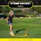 Stomp Rocket The Original Stomp Rocket Ultra Rocket Launcher, 4 Rockets and Toy Air Rocket Launcher - Outdoor Rocket STEM Gift for Boys and Girls Ages 5 Years and Up - Great for Outdoor Play