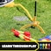 Stomp Rocket The Original Stomp Rocket Ultra Rocket Launcher, 4 Rockets and Toy Air Rocket Launcher - Outdoor Rocket STEM Gift for Boys and Girls Ages 5 Years and Up - Great for Outdoor Play
