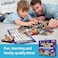 Dancing Bear Rock &amp; Mineral Collection Activity Kit with Geodes, Shark Teeth Fossils, Arrowheads, Crystals, Gemstones for Kids (200+Pieces)