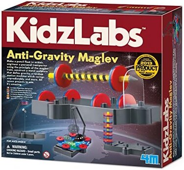4M 3299 Anti Gravity Magnetic Levitation Educational Toy