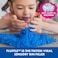 Educational Insights Playfoam Pluffle for Sensory Bins 2-Pack Red &amp; Blue, Ages 3+