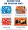 Educational Insights Playfoam Pluffle for Sensory Bins 2-Pack Red &amp; Blue, Ages 3+