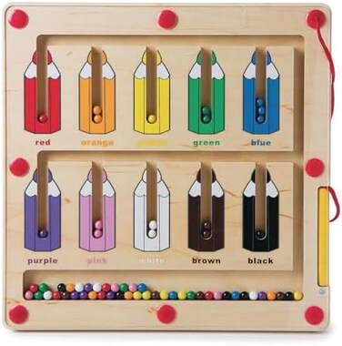 Constructive Playthings Magnetic Color Matching Game for Kids