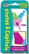 Trend Enterprises States &amp; Capitals Pocket Flash Cards