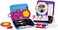 SmartLab Toys Girls Only! Secret Message Lab with 25 Hidden Message Science Activities