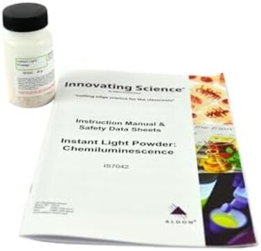 ALDON Innovating Science Instant Light Powder Chemiluminescence Demo Kit