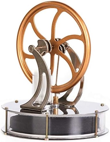 Sunnytech Low Temperature Stirling Engine Motor Steam Heat Education Model Toy Kit (LT001)