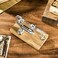 Sunnytech Hot Air Stirling Engine Colourful LED Single Flywheel Education Toy Electricity Power Generator M14-03-S, Creative Skills