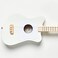 Loog Mini Acoustic kids Guitar for Beginners 3-strings Ages 3+ Learning app and lessons included