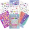 Fashion Angels 1000+ Totes Adorbs Colorful Fun Craft Stickers for Scrapbooks, Planners, Gifts and Rewards, 40-Page Sticker Book for Kids Ages 6+ and Up