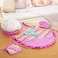 Battat Play Circle &ndash; Smart Cookie Chef&rsquo;s Apron &ndash; Chef Hat and Matching Pink Apron with Toy Cooking &amp; Baking Accessories &ndash; Pretend Play House &amp; Kitchen Set for Kids Ages 3 and Up (6 Pieces)