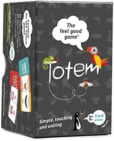 Totem the feel good game Self-Esteem for Counselling, Team Building, Family