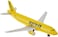 Daron Toy Airplane &ndash; Spirit Airlines &ndash; Die-Cast Metal Model Airplane Toy with Plastic Parts for Kids Ages 3+