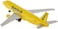 Daron Toy Airplane &ndash; Spirit Airlines &ndash; Die-Cast Metal Model Airplane Toy with Plastic Parts for Kids Ages 3+