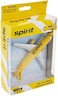 Daron Toy Airplane &ndash; Spirit Airlines &ndash; Die-Cast Metal Model Airplane Toy with Plastic Parts for Kids Ages 3+