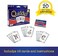 PlayMonster Quiddler: Word Card Game for 8 Players, Ages 8+
