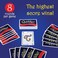 PlayMonster Quiddler: Word Card Game for 8 Players, Ages 8+