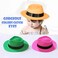 NOVELTY PLACE [Party Stars Neon Fedora Plastic Party Hats