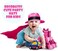 NOVELTY PLACE [Party Stars Neon Fedora Plastic Party Hats