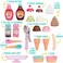 Battat Play Circle - Sweet Treats Ice Cream Parlour