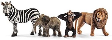 مجموعة الحياة البرية ذات الألوان المتعددة من شليش