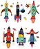 مود بوبي روكيت شيبس ماجنتيك بيلد-ات