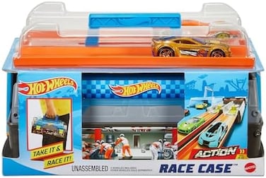 Hot Wheels CFC81 Car Racetracks For Boys 3 - 6 Years,Multi color