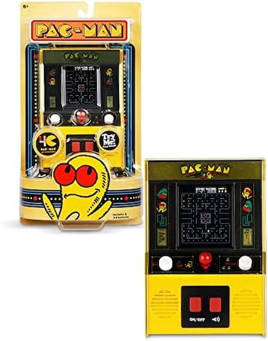 ARCADE CLASSICS Basic Fun Arcade Classics - Pac-Man Color Lcd Retro Mini Arcade Game