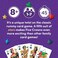 PlayMonster Five Crowns -- The Game Isn't Over Until the Kings Go Wild! -- 5 Suited Rummy-Style Card Game -- 8+