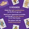 PlayMonster Five Crowns -- The Game Isn't Over Until the Kings Go Wild! -- 5 Suited Rummy-Style Card Game -- 8+
