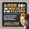 Indie Boards and Cards The Resistance: Avalon Social Deduction Game for 5 to 10 Players, Ages 15+