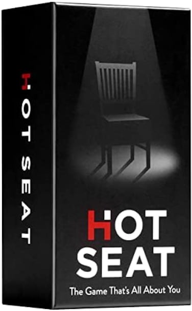 Hot Seat Hotseatgame.com Adult Card Game