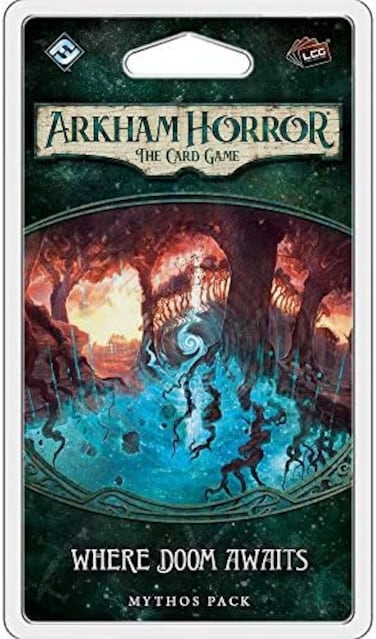 Fantasy Flight Games Arkham Horror (LCG) - Where Doom Awaits Board &amp; Card Games