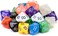 Wiz Dice 25 Pack of Random D10(00) Polyhedral in Multiple Colors