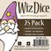 Wiz Dice 25 Pack of Random D10(00) Polyhedral in Multiple Colors