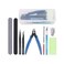 Rustark Keadic 9Pcs Gundam Model Tools Kit Hobby Building Tools Craft Set for Basic Model Building, Repairing and Fixing