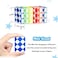 Ganowo Fidget Snake Cube Mini Twist Puzzle(12PACK) -Party Favors, Goody Bag Filler,Carnival Prizes,Classroom Rewards,School,Birthday Gift-Easter Egg Fillers for Kid Brain Teasers Speed Cube