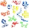 Ganowo Fidget Snake Cube Mini Twist Puzzle(12PACK) -Party Favors, Goody Bag Filler,Carnival Prizes,Classroom Rewards,School,Birthday Gift-Easter Egg Fillers for Kid Brain Teasers Speed Cube
